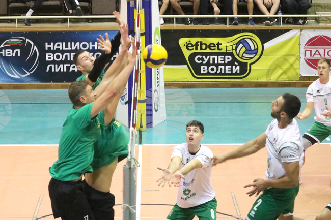 Добрич - волейбол - „Добруджа 07 - „Черно море“ (Варна)