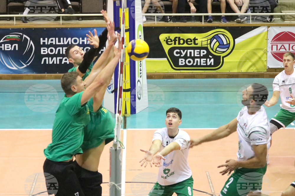 Добрич - волейбол - „Добруджа 07 - „Черно море“ (Варна)