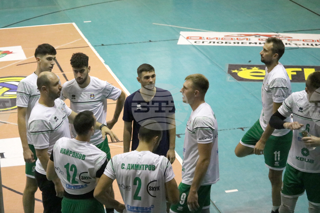 Черно море Баск победи Пирин като домакин в мач от Националната волейболна лига за мъже