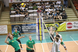 Добрич - волейбол - „Добруджа 07 - „Черно море“ (Варна)