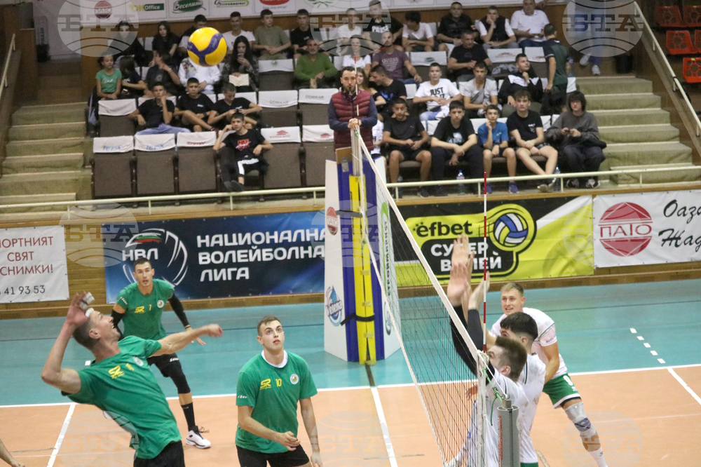 Добрич - волейбол - „Добруджа 07 - „Черно море“ (Варна)