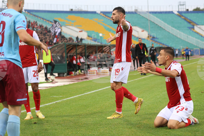 Надявам се утре да надиграем Лудогорец, пожела си Иван Турицов