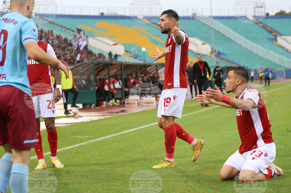 Футбол - ЦСКА - Септември