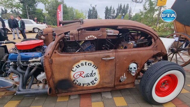 Над 400 ретро превозни средства взеха участие в 19-ото издание на традиционния автомобилен ретро събор в Стара Загора