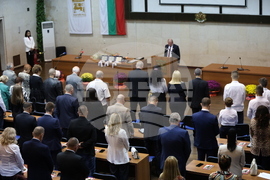 Благоевград - тържествена сесия - награди