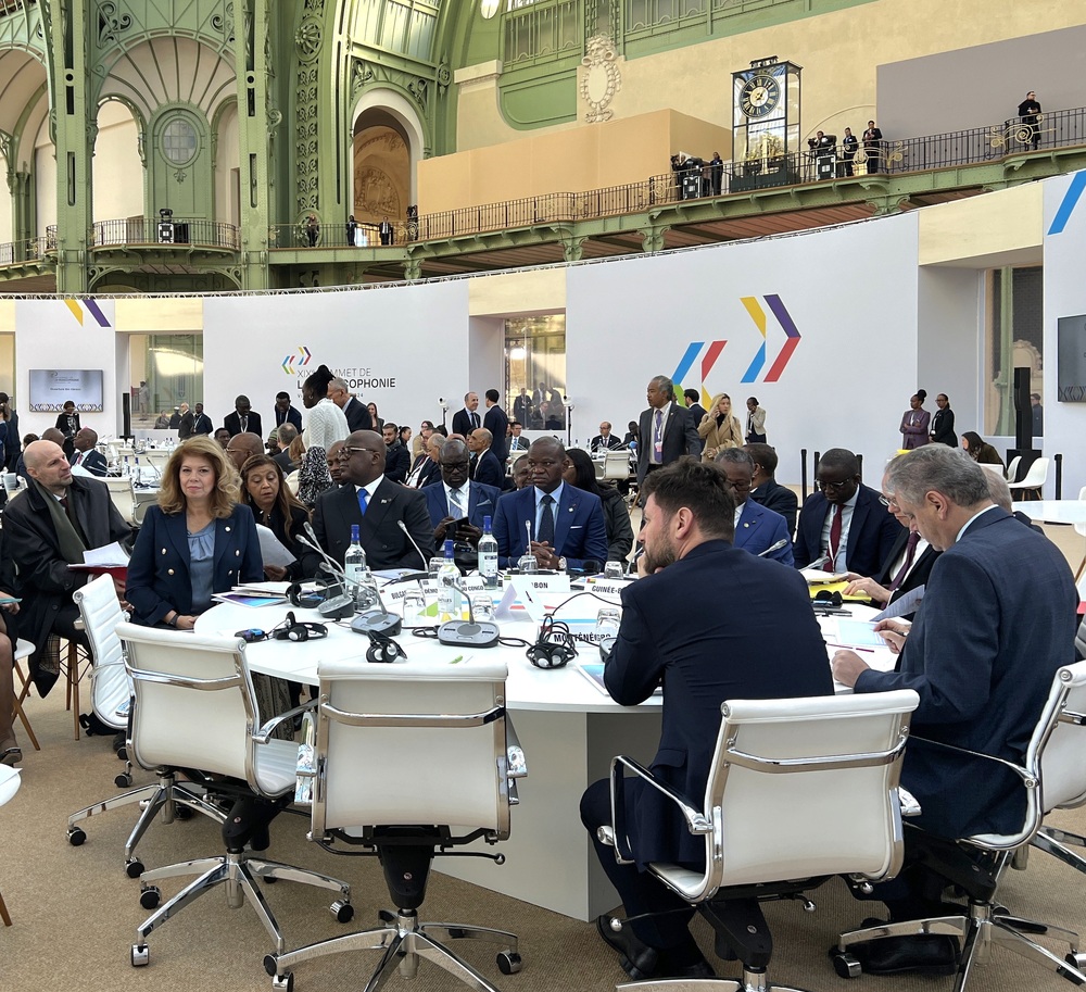 Вицепрезидентът представи на ХIX Среща на върха на Франкофонията българския опит и традиции в изучаването на френски език