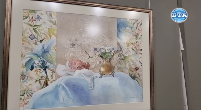 Художникът Георги Златев беше отличен с голямата награда на „Есенен салон“ 2024 в Стара Загора