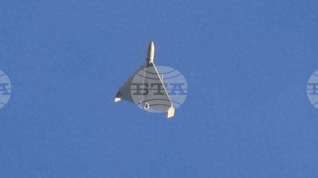 Произведеният в Косово боен дрон „Скифтѐри К1“ беше тестван успешно