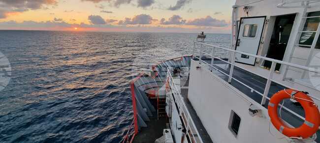  The Mediterranean - Sv Sv Kiril i Metodii - Antarctic expedition - Day 7