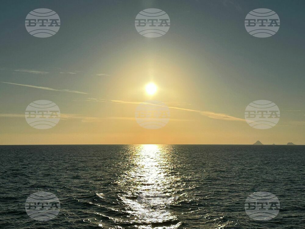 Средиземно море - Кораб „Св. св. Кирил и Методий“ - Антарктида - ден 8