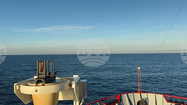 Средиземно море - Кораб „Св. св. Кирил и Методий“ - Антарктида - ден 8