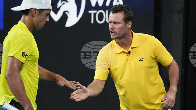 Лийтън Хюит ще се състезава на двойки със сина си на Чалънджър в Австралия