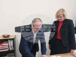 Снимка: Районен съд – Кюстендил - Съдия Чавдар Тодоров встъпи в длъжност - председател на Районен съд - Кюстендил 