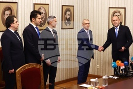 Румен Радев - Продължаваме промяната – мандат - връчване