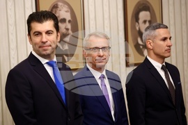 Румен Радев - Продължаваме промяната - мандат - връчване