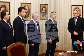 Румен Радев - Продължаваме промяната - мандат - връчване