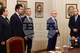 Румен Радев - Продължаваме промяната - мандат - връчване