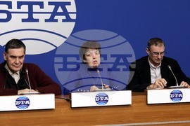 Национален пресклуб на БТА София - пресконференция - "2023 г.: пак ли ще ни плашат с края на света?"