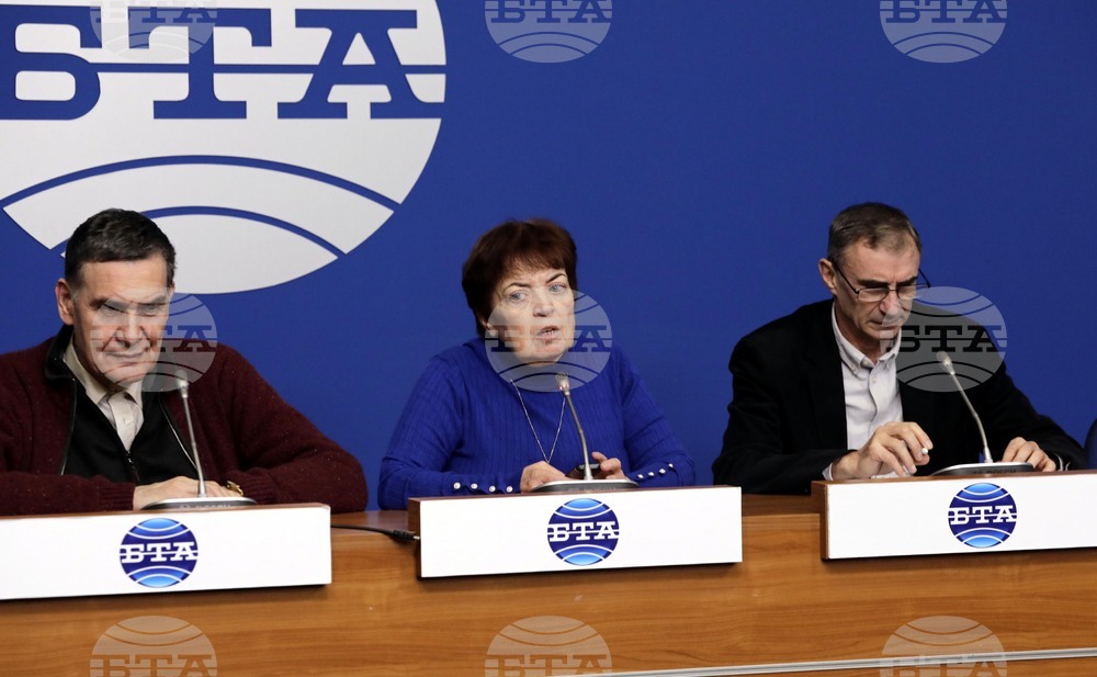 Национален пресклуб на БТА София - пресконференция - "2023 г.: пак ли ще ни плашат с края на света?"