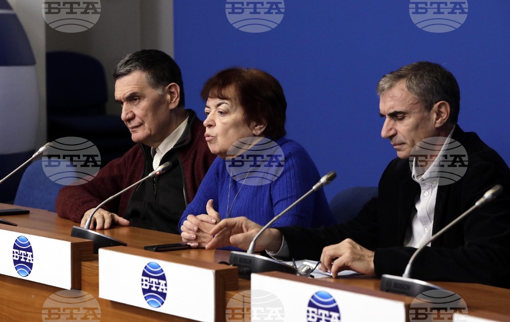 Национален пресклуб на БТА София - пресконференция - "2023 г.: пак ли ще ни плашат с края на света?"