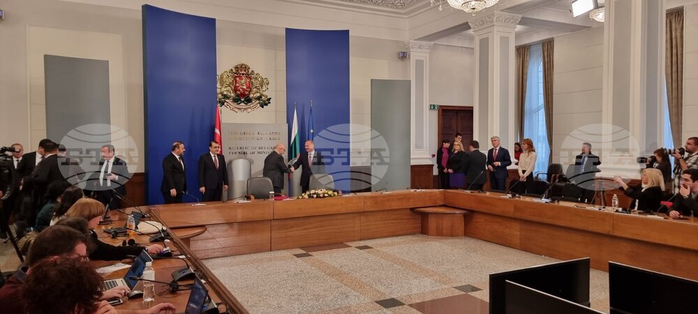 Министерски съвет - Булгаргаз - Боташ - споразумение 