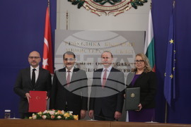 Министерски съвет - Булгаргаз - Боташ - споразумение