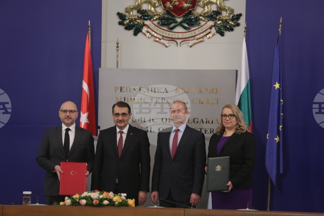 Министерски съвет - Булгаргаз - Боташ - споразумение