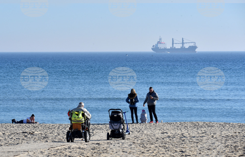 Варна - топло време