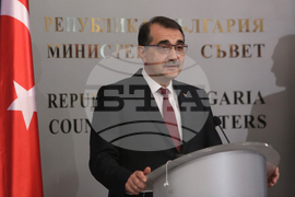 Министерски съвет - Булгаргаз - Боташ - споразумение