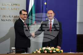 Министерски съвет - Булгаргаз - Боташ - споразумение