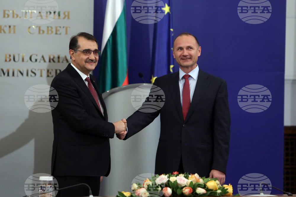 Министерски съвет - Булгаргаз - Боташ - споразумение