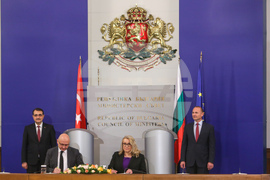 Министерски съвет - Булгаргаз - Боташ - споразумение