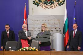 Министерски съвет - Булгаргаз - Боташ - споразумение