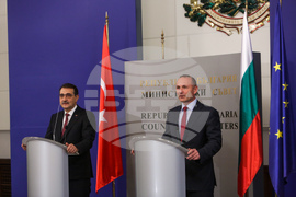 Министерски съвет - Булгаргаз - Боташ - споразумение