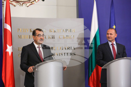 Министерски съвет - Булгаргаз - Боташ - споразумение