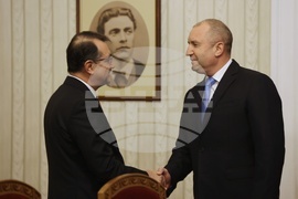 Румен Радев - Фатих Дьонмез - среща