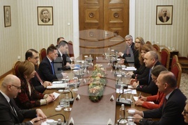 Румен Радев - Фатих Дьонмез - среща