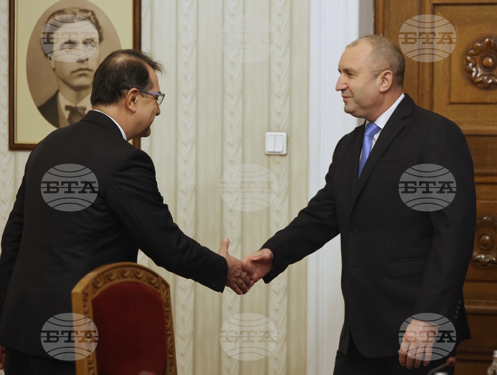 Румен Радев - Фатих Дьонмез - среща