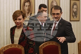 Румен Радев - Фатих Дьонмез - среща