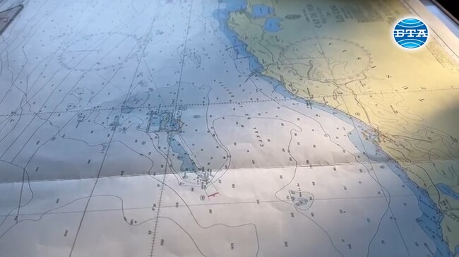 Ден 8: „Св. св. Кирил и Методий“ плава северно от Тунис и Алжир