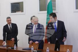 Парламент - "Продължаваме Промяната" - партии - среща