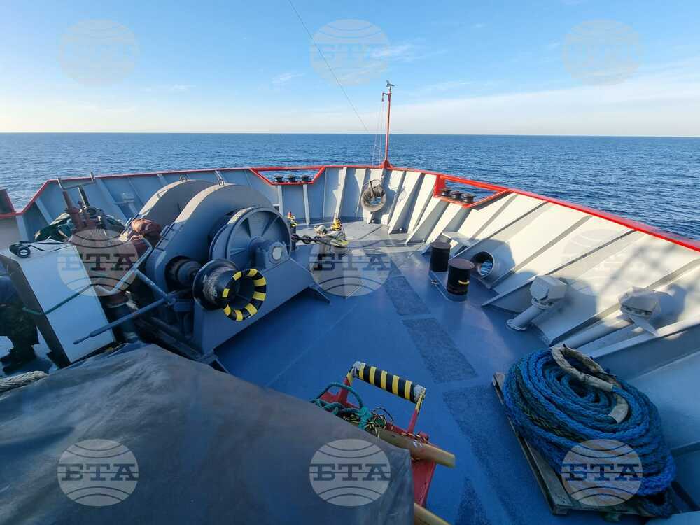 Mediterranean Sea – Sv Sv Kiril i Metodii Research Vessel – Antarctica – Day 8 – Anchoring Mechanism
