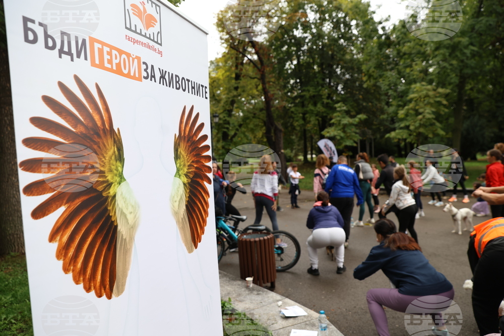 Благотворителен маратон - „Бягане за животните“