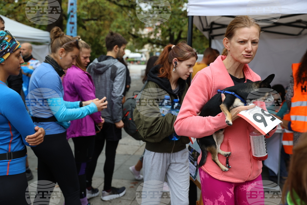 Благотворителен маратон - „Бягане за животните“