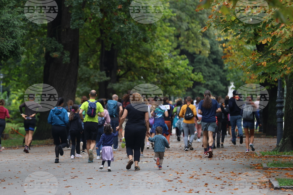 Благотворителен маратон - „Бягане за животните“