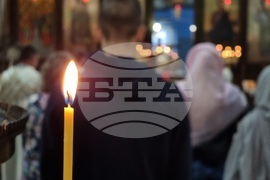 Ямбол - църква „Св. Георги Победоносец“ - неделна служба