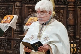 Ямбол - църква „Св. Георги Победоносец“ - неделна служба