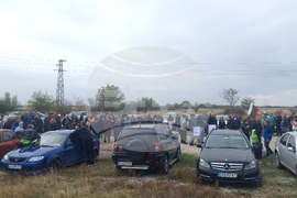 Село Бреница - протест - безводие