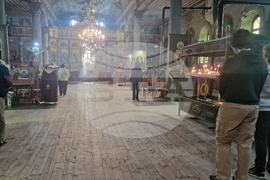 Разград - църква „Св. Николай Мирликийски Чудотворец“ - неделна служба