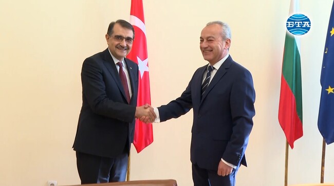 Споразумението между „Булгаргаз“ и „Боташ“ е ключов момент в развитието на партньорството ни с Турция, смята Гълъб Донев